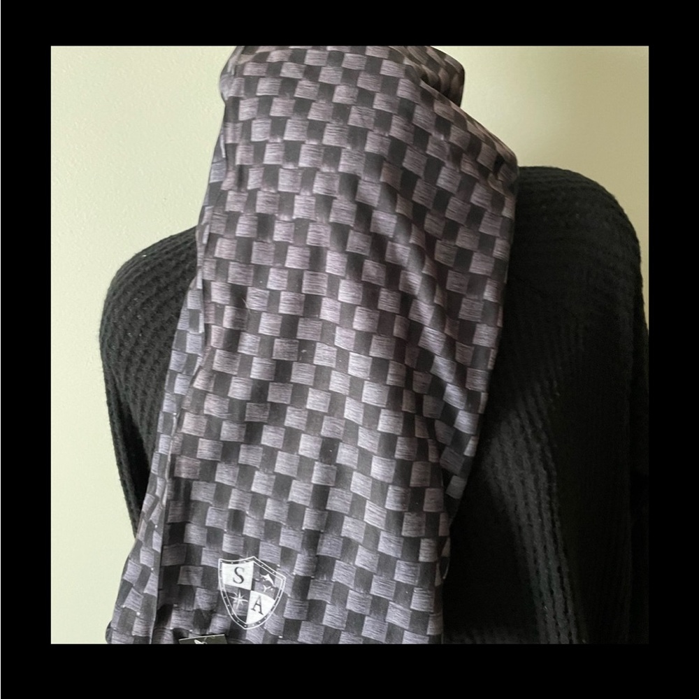 NEW- S/A Fleece Face/Neck Winter Gaiter Scarf - Picture 2 of 3
